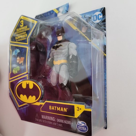 Spin Master DC Batman figure with 3 surprise accessories - new in package - Picture 4 of 4